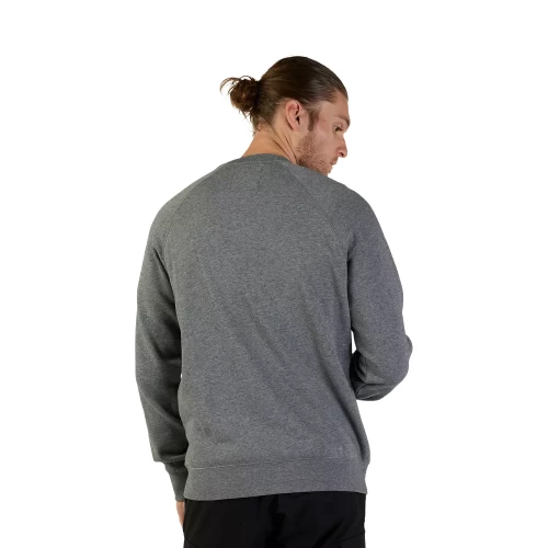 ABSOLUTE FLEECE CREW [HTR GRAPH]