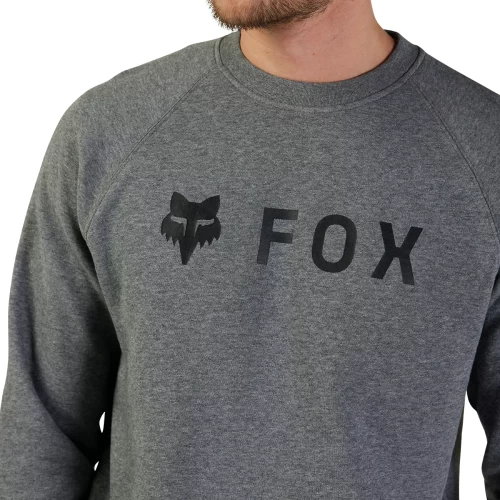 ABSOLUTE FLEECE CREW [HTR GRAPH]