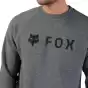 ABSOLUTE FLEECE CREW [HTR GRAPH]