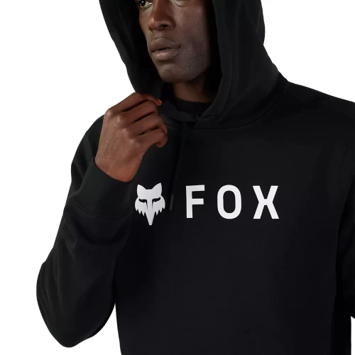 ABSOLUTE FLEECE PO [BLK]