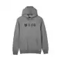 ABSOLUTE FLEECE PO [HTR GRAPH]
