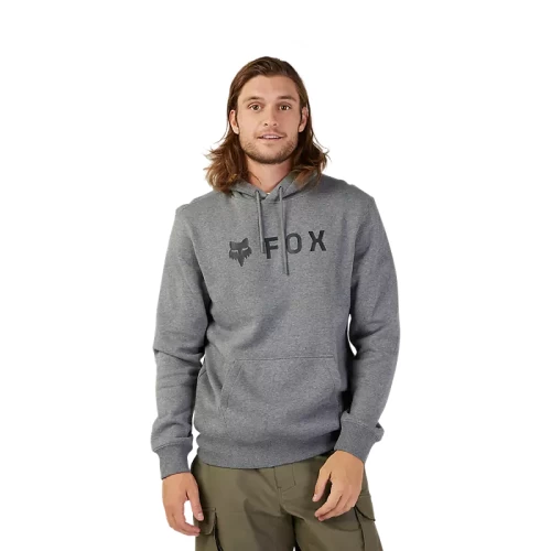 ABSOLUTE FLEECE PO [HTR GRAPH]