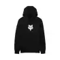 FOX HEAD FLEECE PO [BLK]
