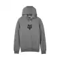 FOX HEAD FLEECE PO [HTR GRAPH]