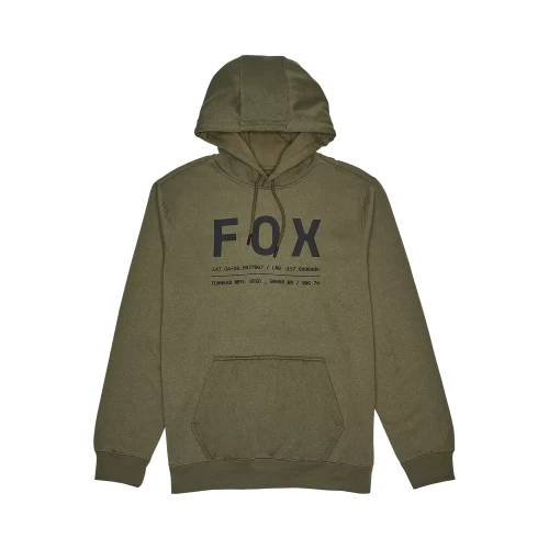 NON STOP FLEECE PO [OLV GRN]