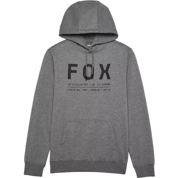 NON STOP FLEECE PO [HTR GRAPH]