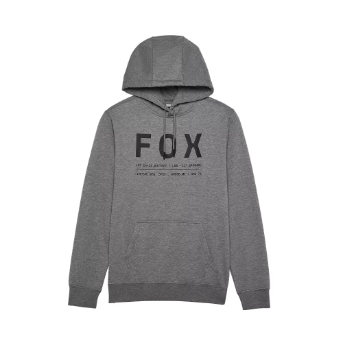 NON STOP FLEECE PO [HTR GRAPH]