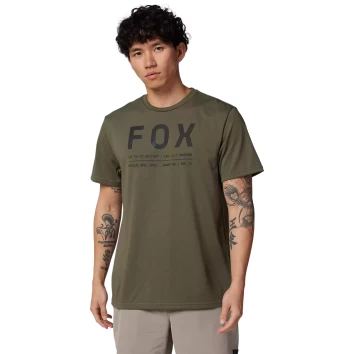 NON STOP SS TECH TEE [OLV GRN]