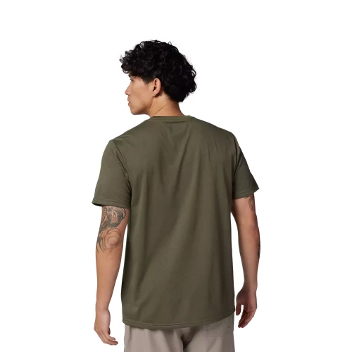 NON STOP SS TECH TEE [OLV GRN]