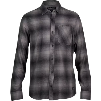 SURVIVALIST FLANNEL [BLK]