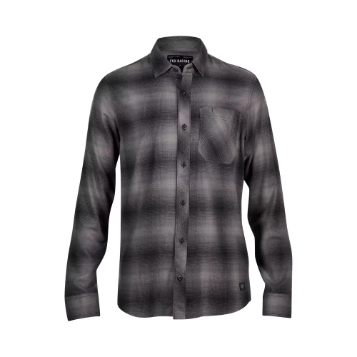 SURVIVALIST FLANNEL [BLK]