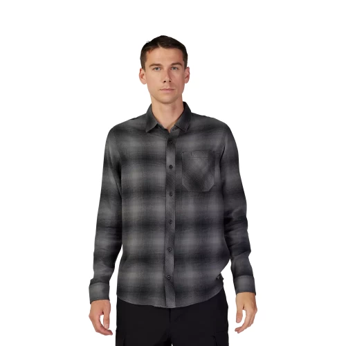 SURVIVALIST FLANNEL [BLK]
