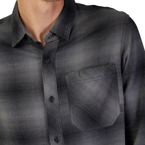SURVIVALIST FLANNEL [BLK]