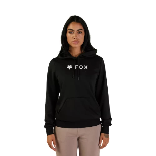 W ABSOLUTE FLEECE PO [BLK]