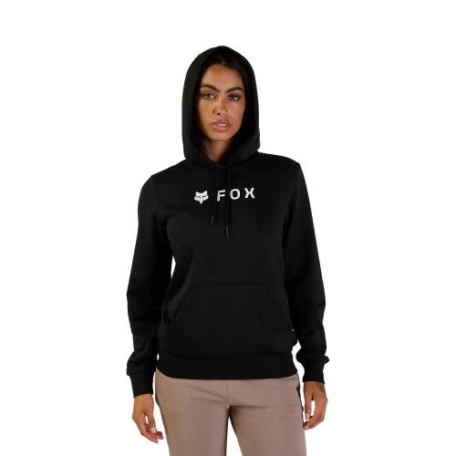W ABSOLUTE FLEECE PO [BLK]