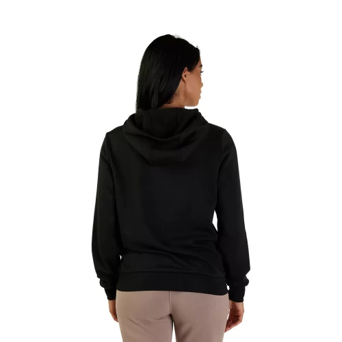 W ABSOLUTE FLEECE PO [BLK]