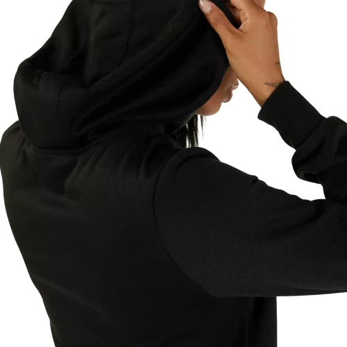 W ABSOLUTE FLEECE PO [BLK]