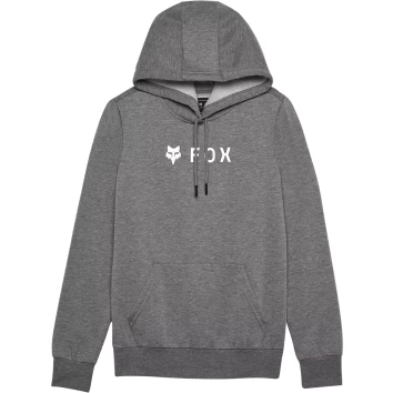 W ABSOLUTE PO FLEECE [HTR GRAPH]
