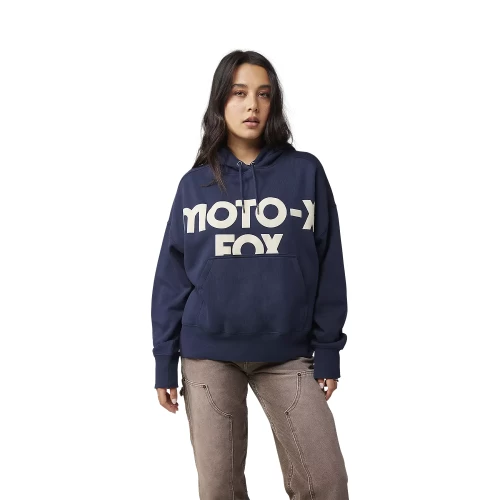 W MOTO-X OVERSIZED FLC PO [MDNT]