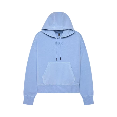 W WORDMARK OV FLEECE PO [CAS BLU]