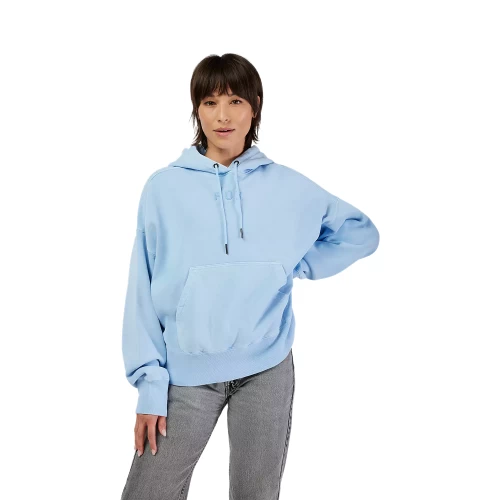 W WORDMARK OV FLEECE PO [CAS BLU]