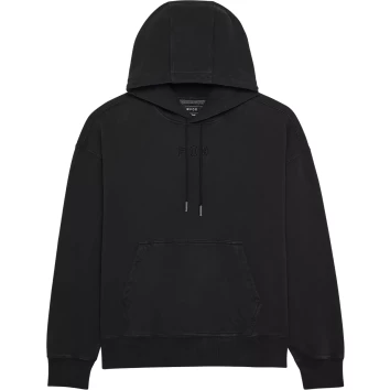 WORDMARK OVERSIZED FLEECE PO [BLK]