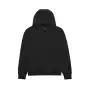WORDMARK OVERSIZED FLEECE PO [BLK]