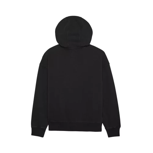 WORDMARK OVERSIZED FLEECE PO [BLK]
