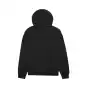 WORDMARK OVERSIZED FLEECE PO [BLK]