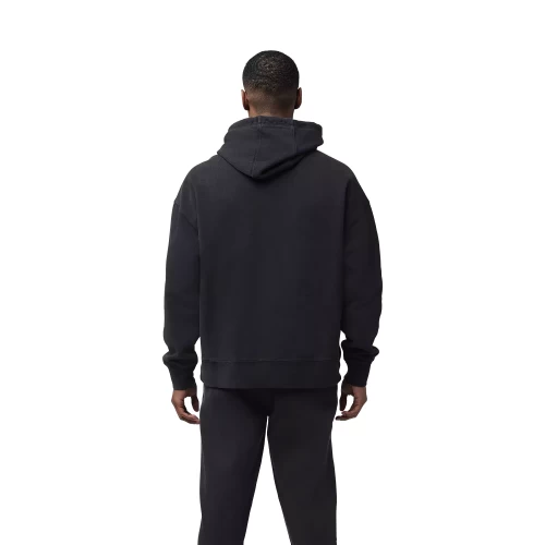 WORDMARK OVERSIZED FLEECE PO [BLK]