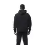 WORDMARK OVERSIZED FLEECE PO [BLK]