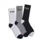 FOX CREW SOCK - 3 PACK [MISC]