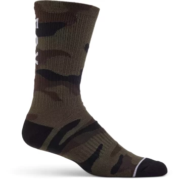 FOX CAMO CREW SOCK [GRN CAM]