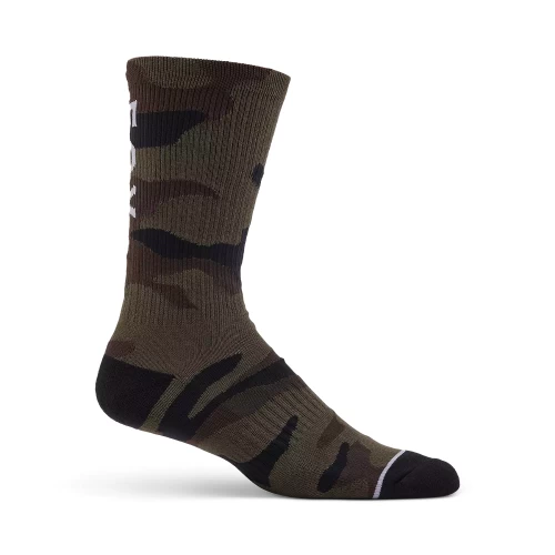 FOX CAMO CREW SOCK [GRN CAM]