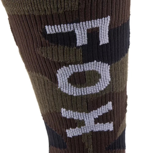 FOX CAMO CREW SOCK [GRN CAM]