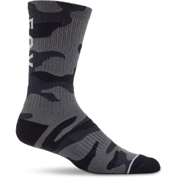 FOX CAMO CREW SOCK [BLK CAM]