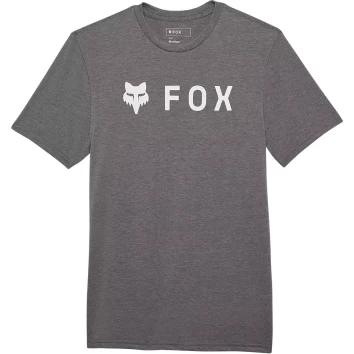 ABSOLUTE SS TECH TEE [HTR GRAPH]