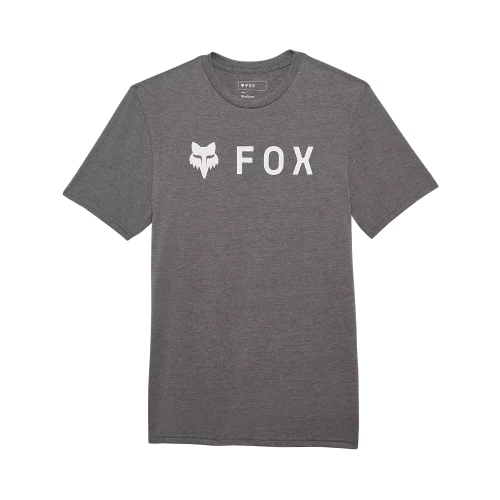 ABSOLUTE SS TECH TEE [HTR GRAPH]