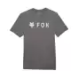 ABSOLUTE SS TECH TEE [HTR GRAPH]