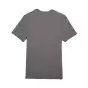 ABSOLUTE SS TECH TEE [HTR GRAPH]