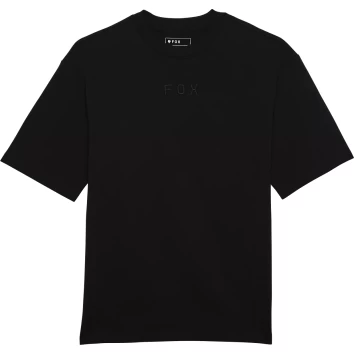 WORDMARK OV SS TEE [BLK]