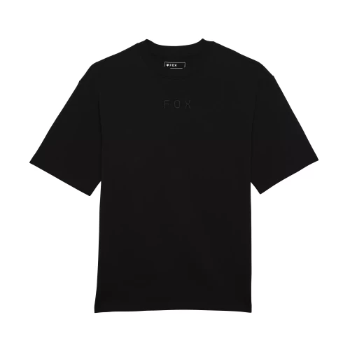 WORDMARK OV SS TEE [BLK]