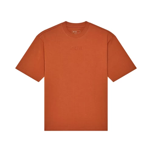 WORDMARK OV SS TEE [CHOC]