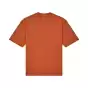 WORDMARK OV SS TEE [CHOC]