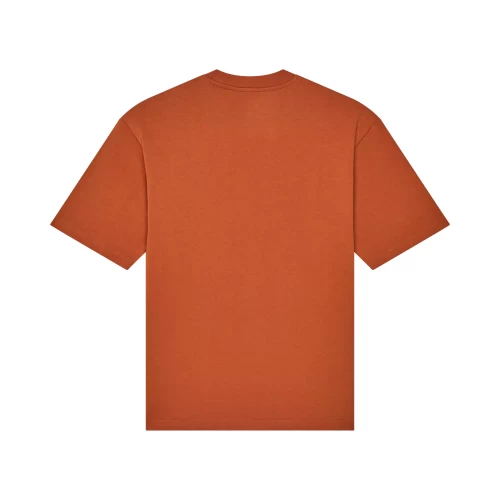 WORDMARK OV SS TEE [CHOC]