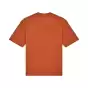 WORDMARK OV SS TEE [CHOC]