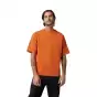 WORDMARK OV SS TEE [CHOC]