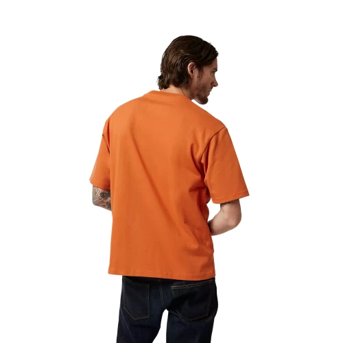 WORDMARK OV SS TEE [CHOC]