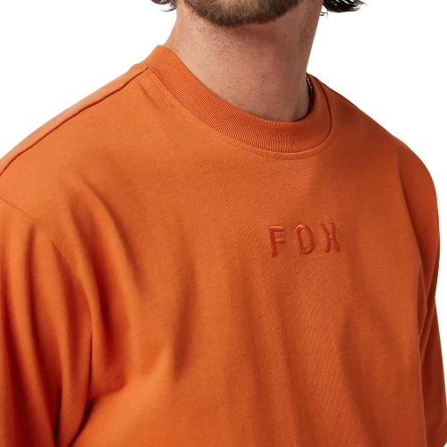 WORDMARK OV SS TEE [CHOC]