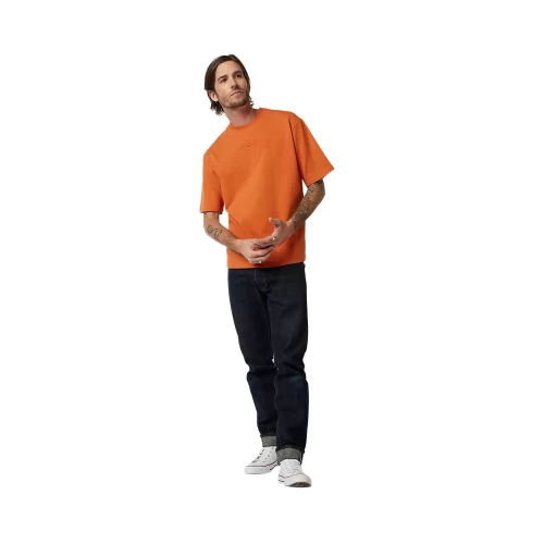 WORDMARK OV SS TEE [CHOC]